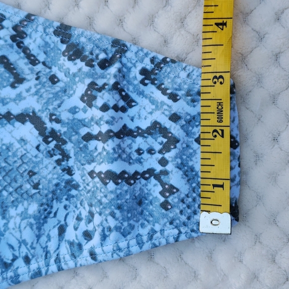 Nwt Cia.Maritima Snakeskin & Sequin Bikini - Picture 13 of 16